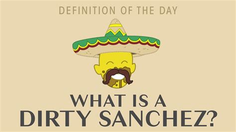 sanchez meaning dirty